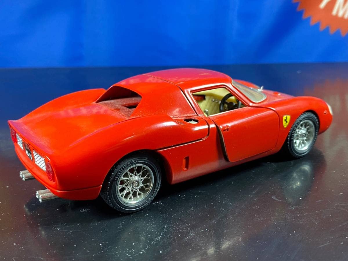 Amazon | BBURAGO ブラーゴ burago 1/24 FERRARI 250 LE MANS MADE IN