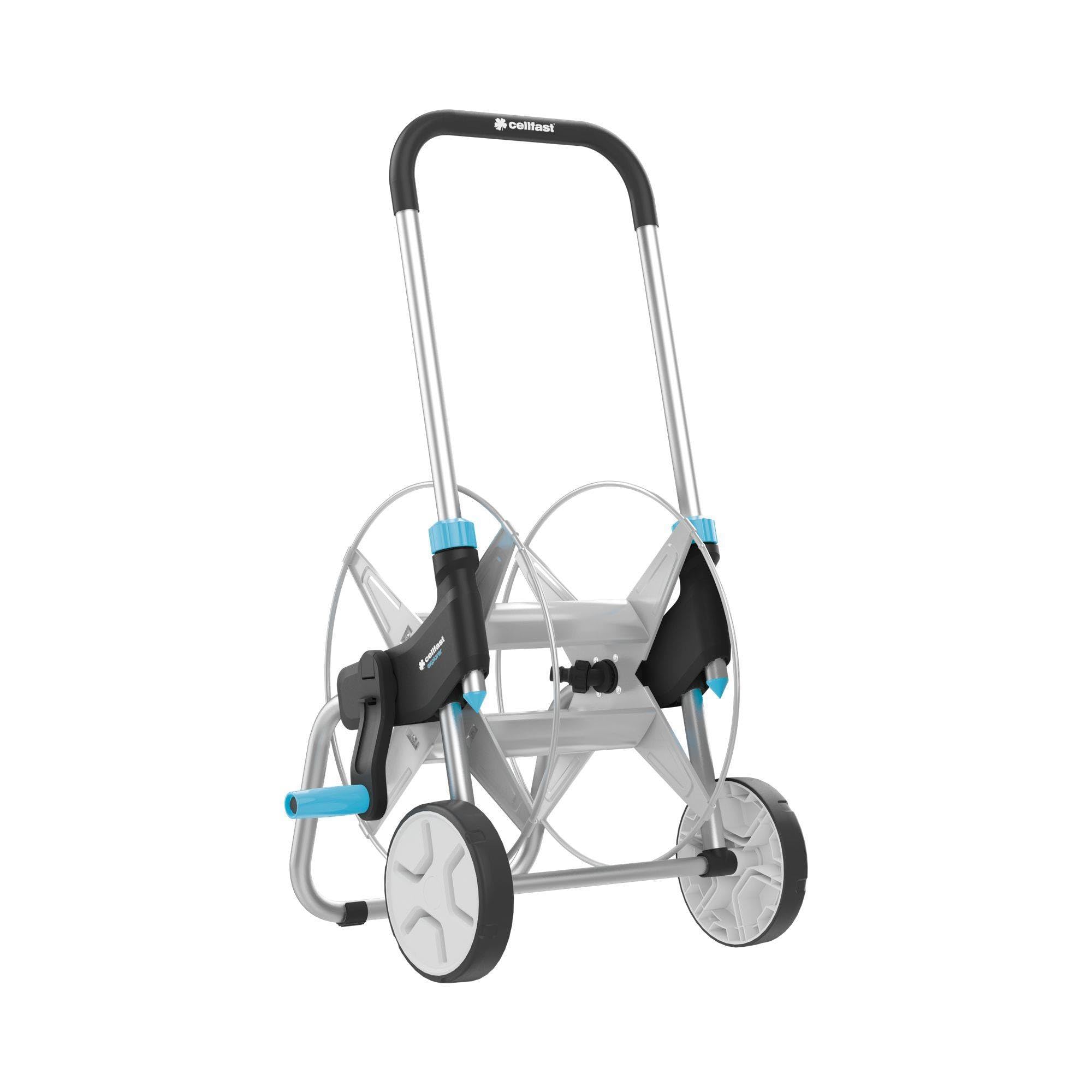 Cellfast Metallschlauchwagen Tragbar Explorer für Gartenschlauch max. 60 m - 1/2" 55-050
