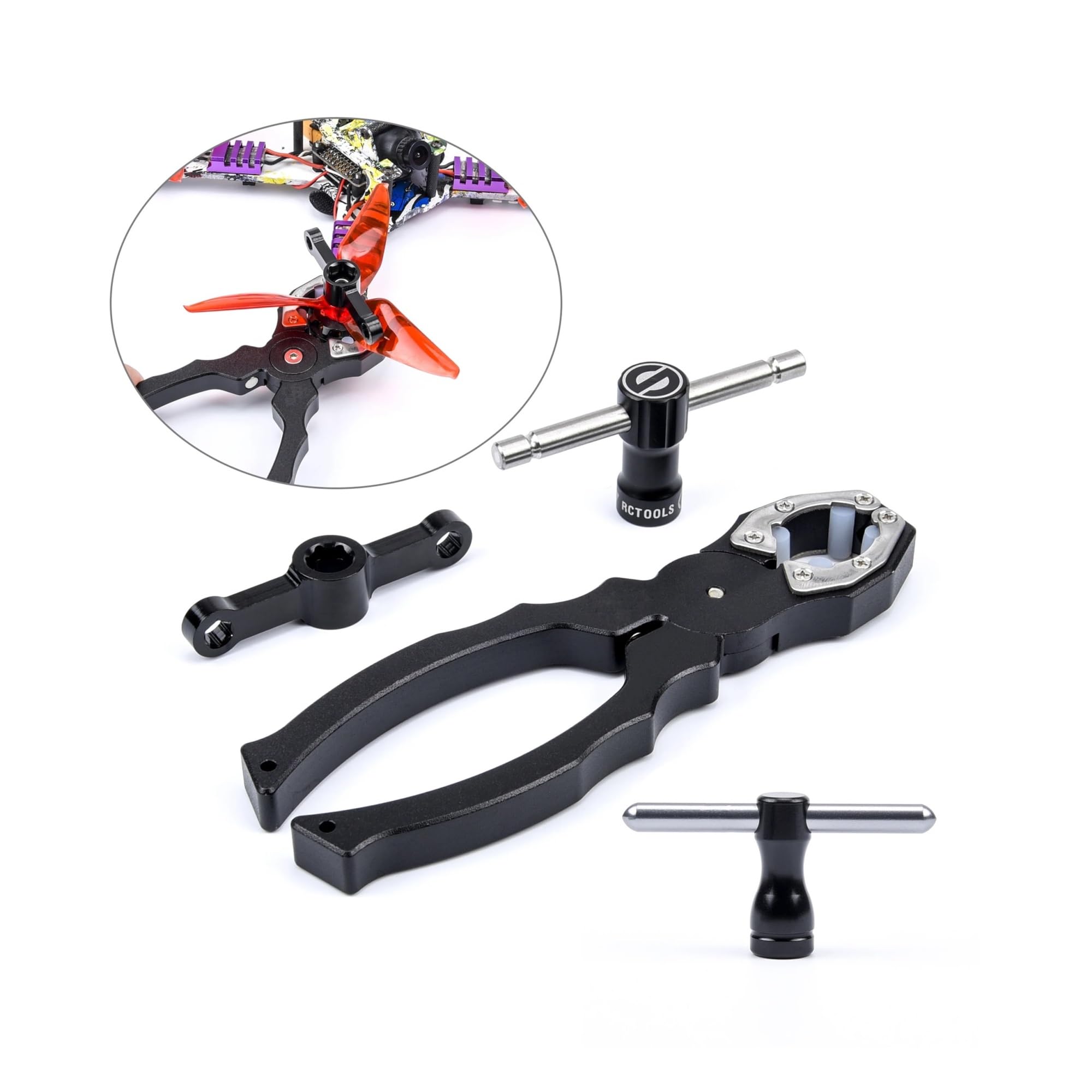 Herramienta para tapa de motor adaptador de hélice M3/M4/M5