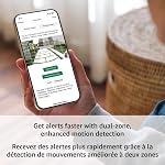 Blink Extérieur 4 – Caméra de sécurité intelligente sans fil, durée de vie de deux ans, 1080p HD vue de jour et infrarouge nuit en direct, conversation bidirectionnelle. – 3 système de caméra