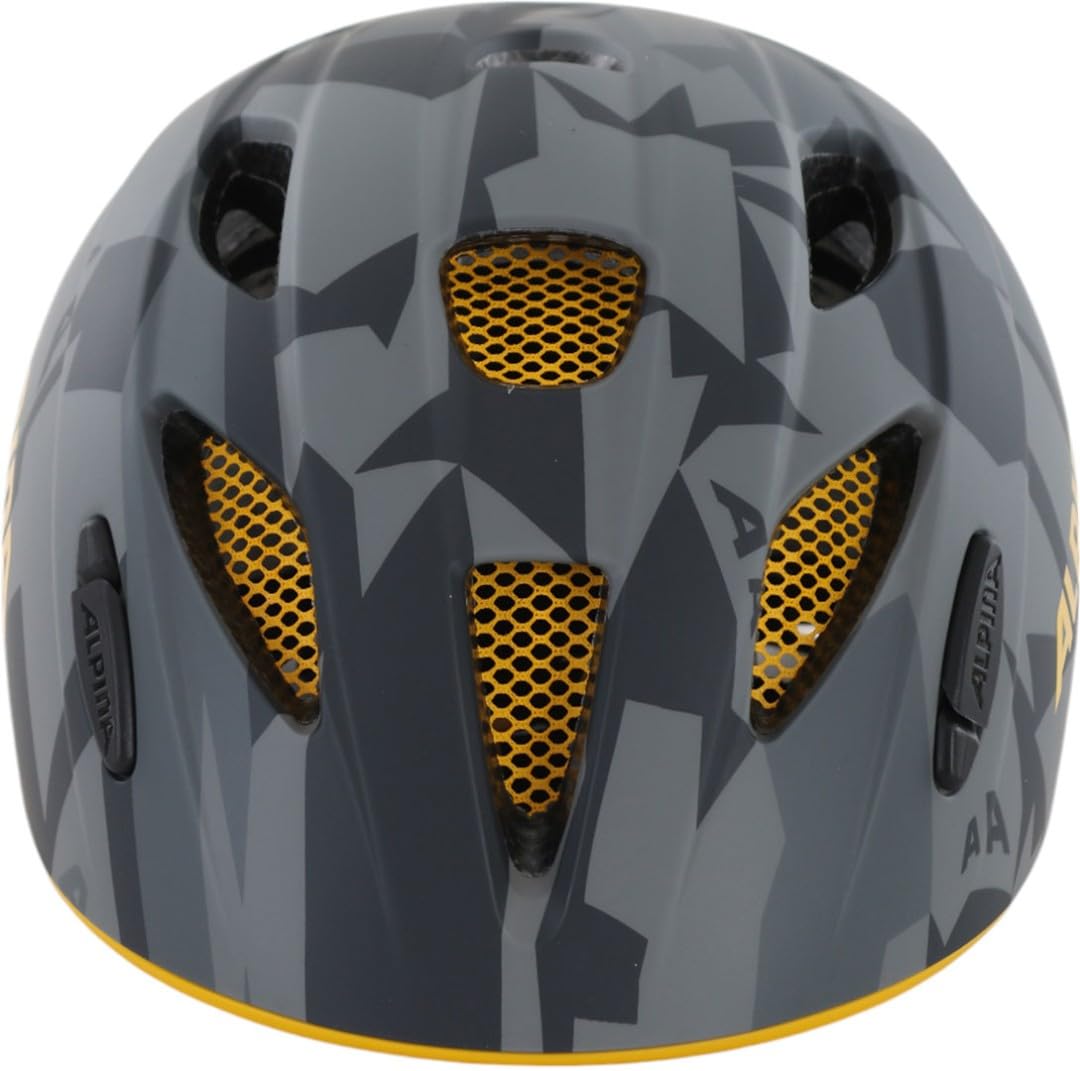 Alpina XIMO Le 2025 Casque Noir Jaune Camouflage Mat