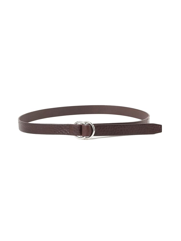 【極美品】BEAMS イタリア製 高級イタリアンレザーベルト　正規品　本革/真鍮 極美品】BEAMS イタリア製 高級イタリアンレザーベルト 正規品