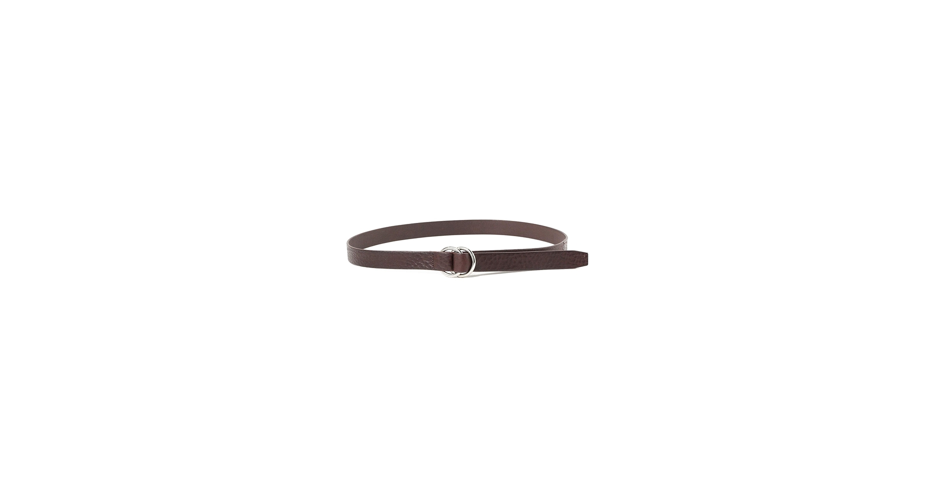 【極美品】BEAMS イタリア製 高級イタリアンレザーベルト　正規品　本革/真鍮 極美品】BEAMS イタリア製 高級イタリアンレザーベルト 正規品