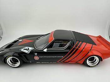 Amazon.co.jp: 1/18 Kyosho GT Spirit Liberty Walk Lamborghini Miura