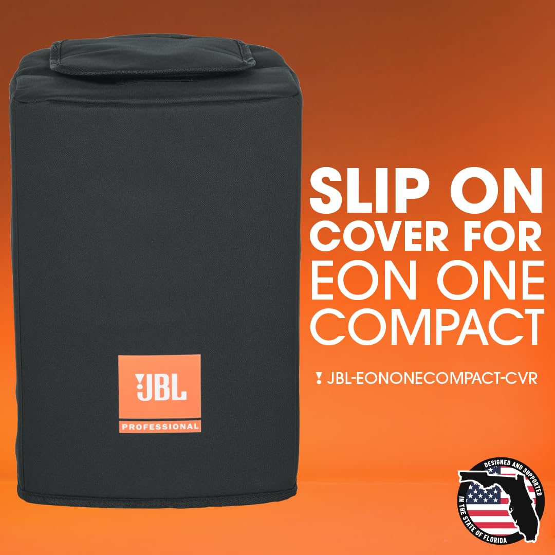 JBL Bolsa de Nailon para Altavoz EON ONE COMPACT - Sistema de Altavoces PA Portátil (EONONECOMPACT-CVR)