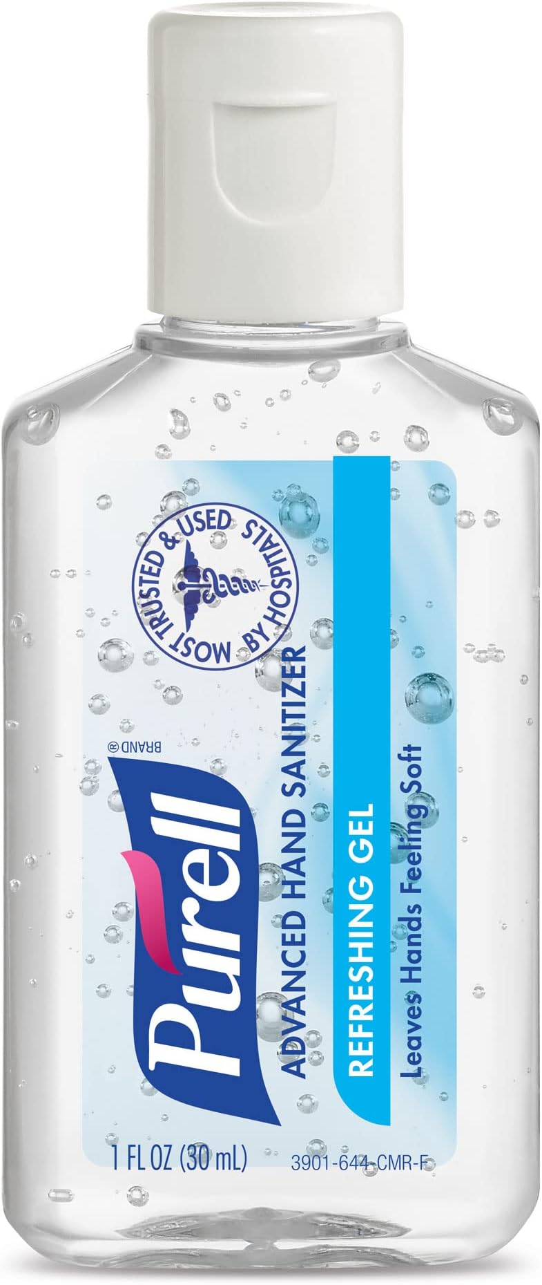 Purell Advanced Hand Sanitizer Refreshing Gel, 1 Fl Oz