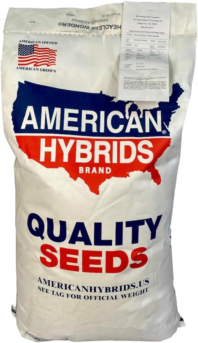 Browning Headless Wonder&reg; PPS BMR Sorghum-Sudangrass Hybrid Seed