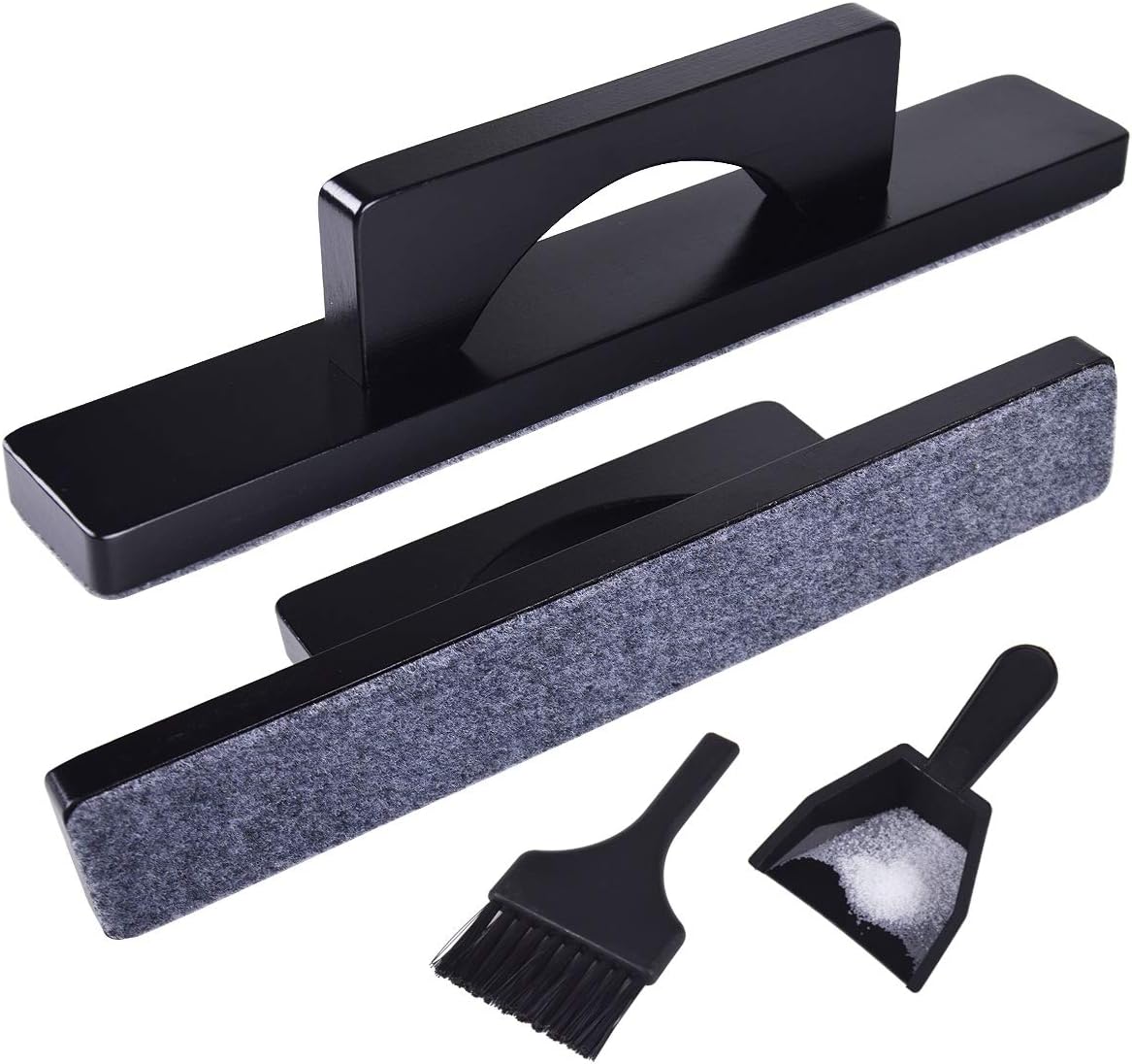 Shuffleboard Brush Shuffleboard Sweep, Black