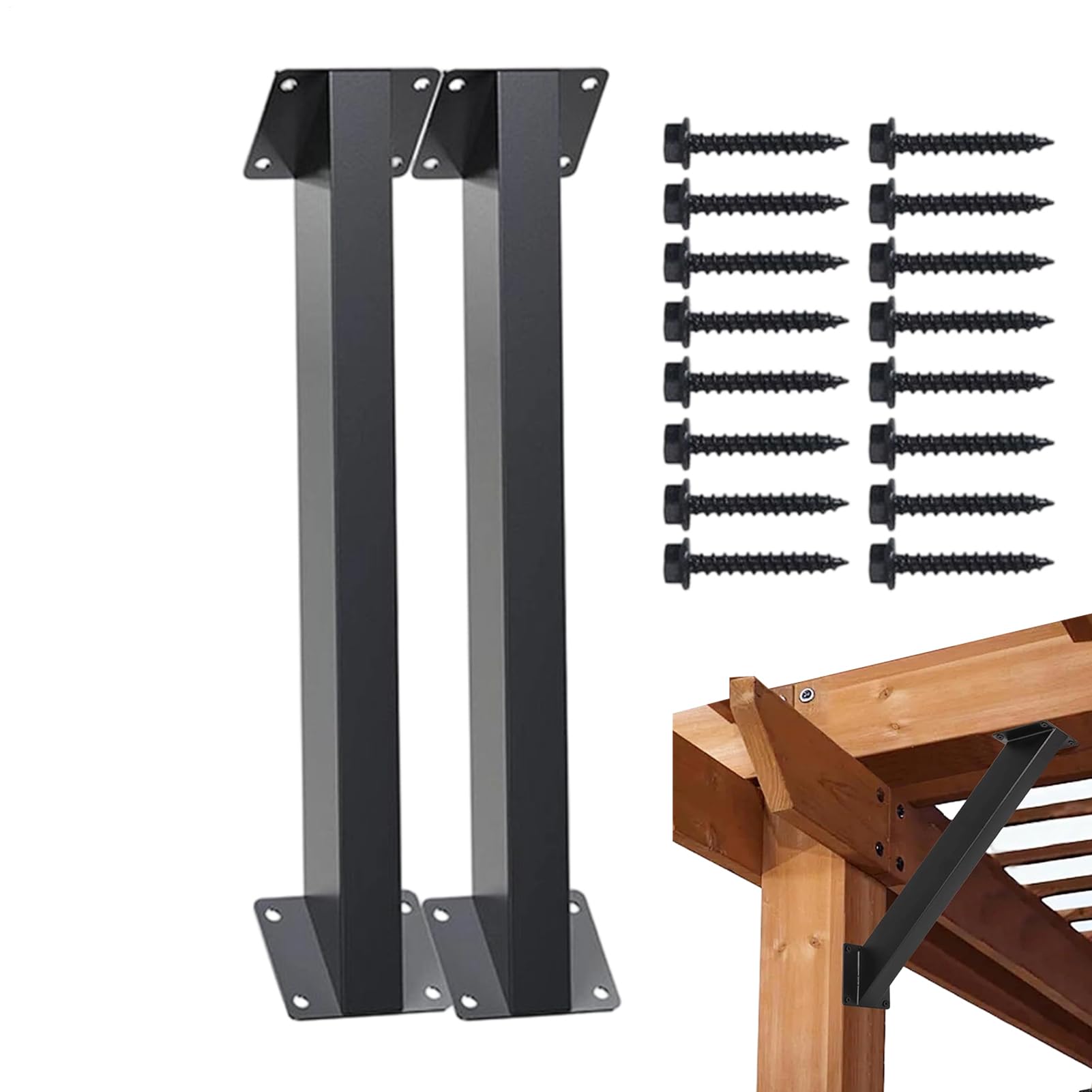 Staffe Pergola Staffa Pergola 45 Gradi 2 Pezzi