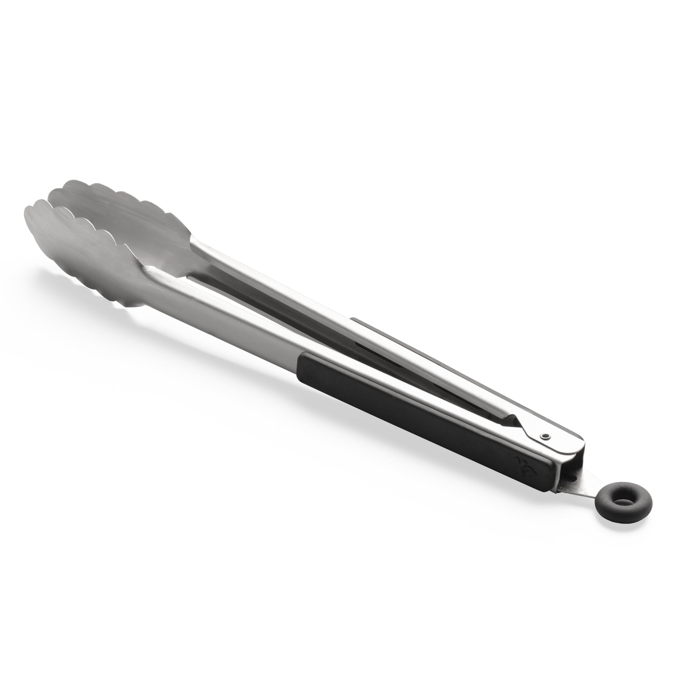 Camp Chef Grilling Tongs - Dishwasher Safe BBQ Tongs - Features Stainless Steel Construction, Hang Loop & More