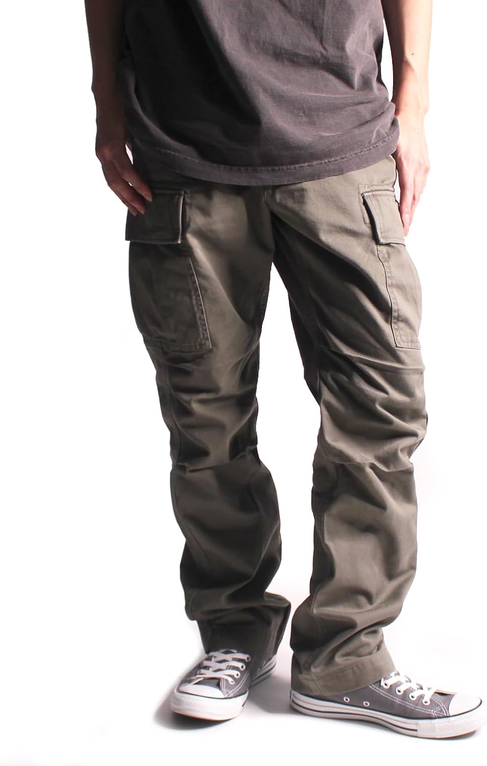 Amazon.co.jp: [Avirex] BASIC FATIGUE PANTS/ベーシック ファティーグ