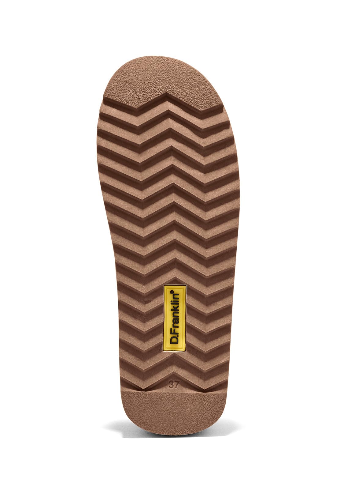 D.Franklin Buty Australijskie Damskie Nordic V.2 Basic Low w kolorze camel - Buty Damskie - Moda Casual - Rozmiar (36) - Model nordic