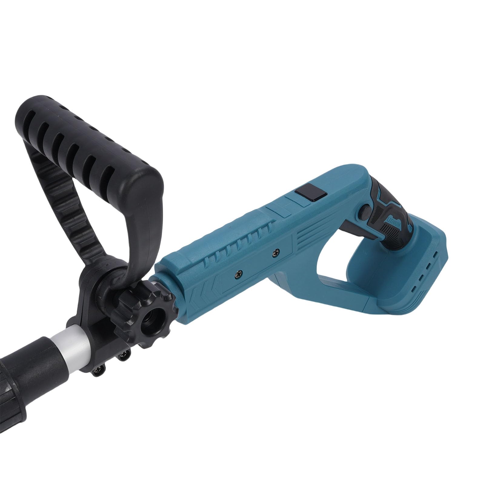Eujgoov Zappatrice Senza Fili per Batteria 18-21V, Coltivatore con Display | Adatto a Motori da 500W, Larghezza di Lavorazione 9 Pollici, Lame in ABS e Acciaio Al Manganese, Design pieghevole.