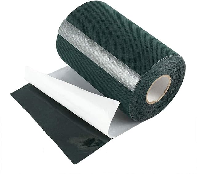 Anemoner Artificial Grass Seaming Tape, 10m X 15cm Self Adhesive Joining Turf Tape Connecting Synthetic Lawn Carpet for Garden Outdoor