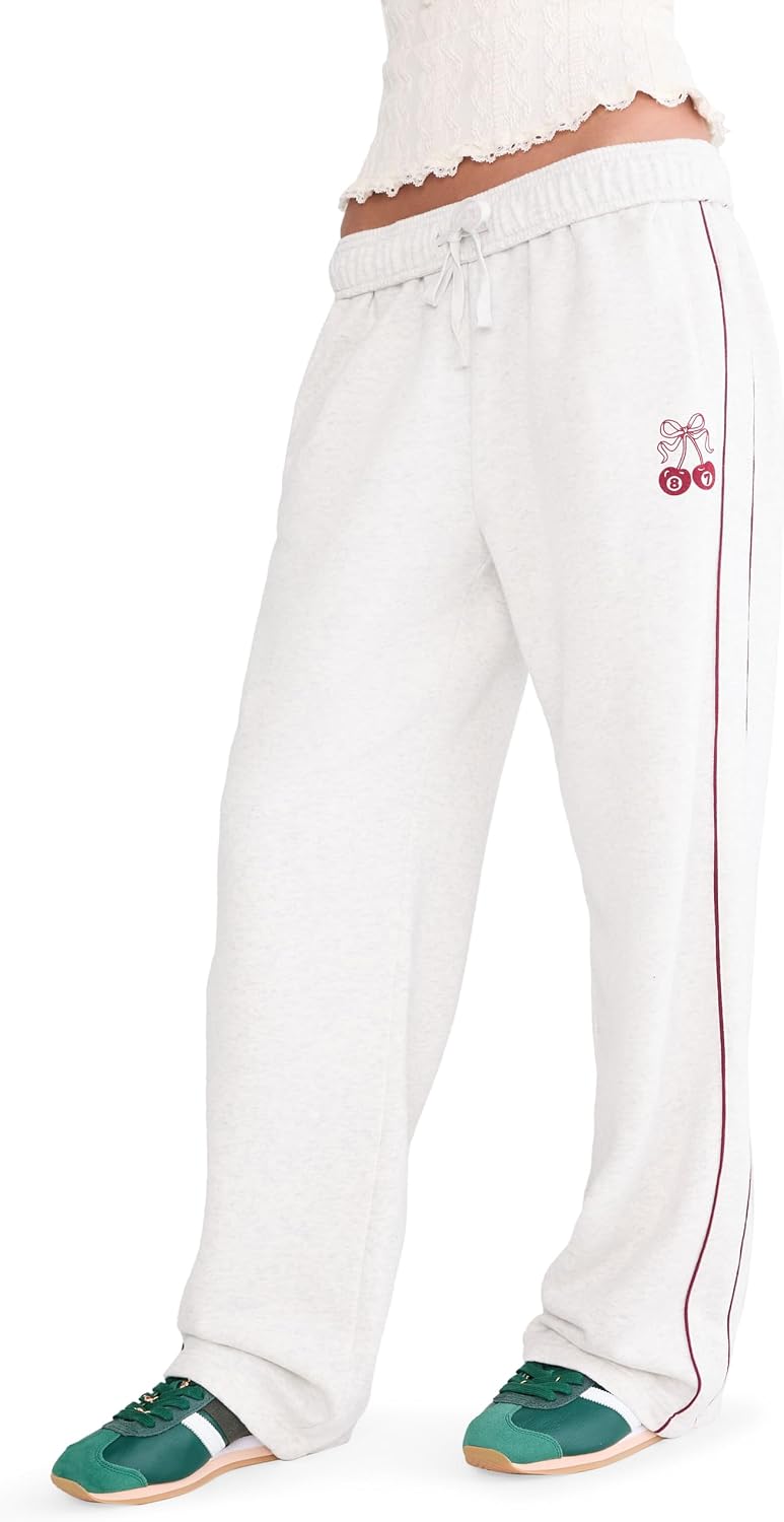 Aeropostale Women's Cherry Wide Leg Lightest He
