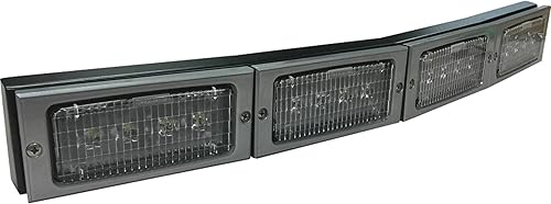 Tiger Lights TL4850 Kit de conversión de capó LED compatible conreemplazo para John Deere 4650, 4850 RE12431 20 34 pulgadas de longitud, patrón de