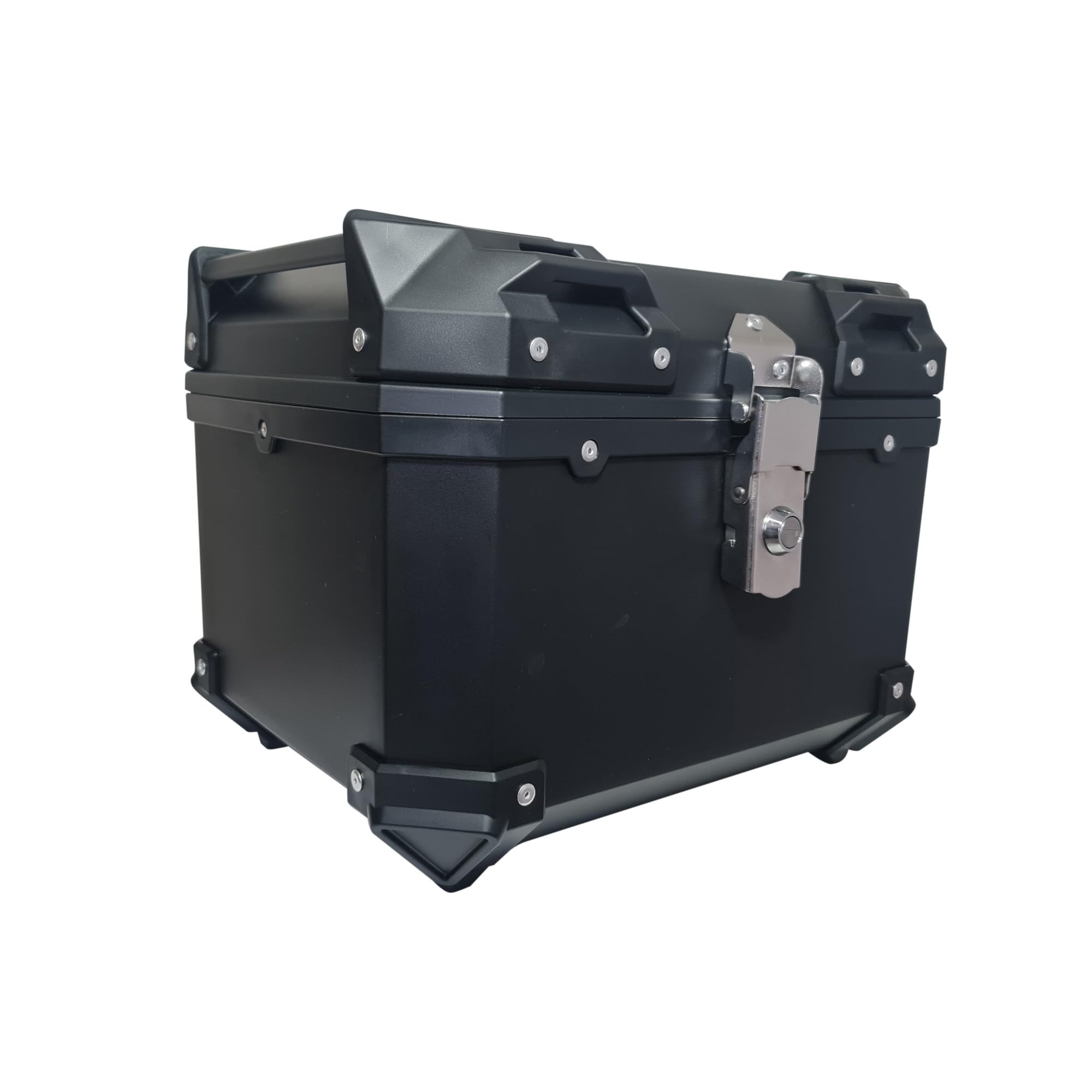 TopCase Rig-Stuff, 30 l, rettangolare, con serratura, per casco e shopping