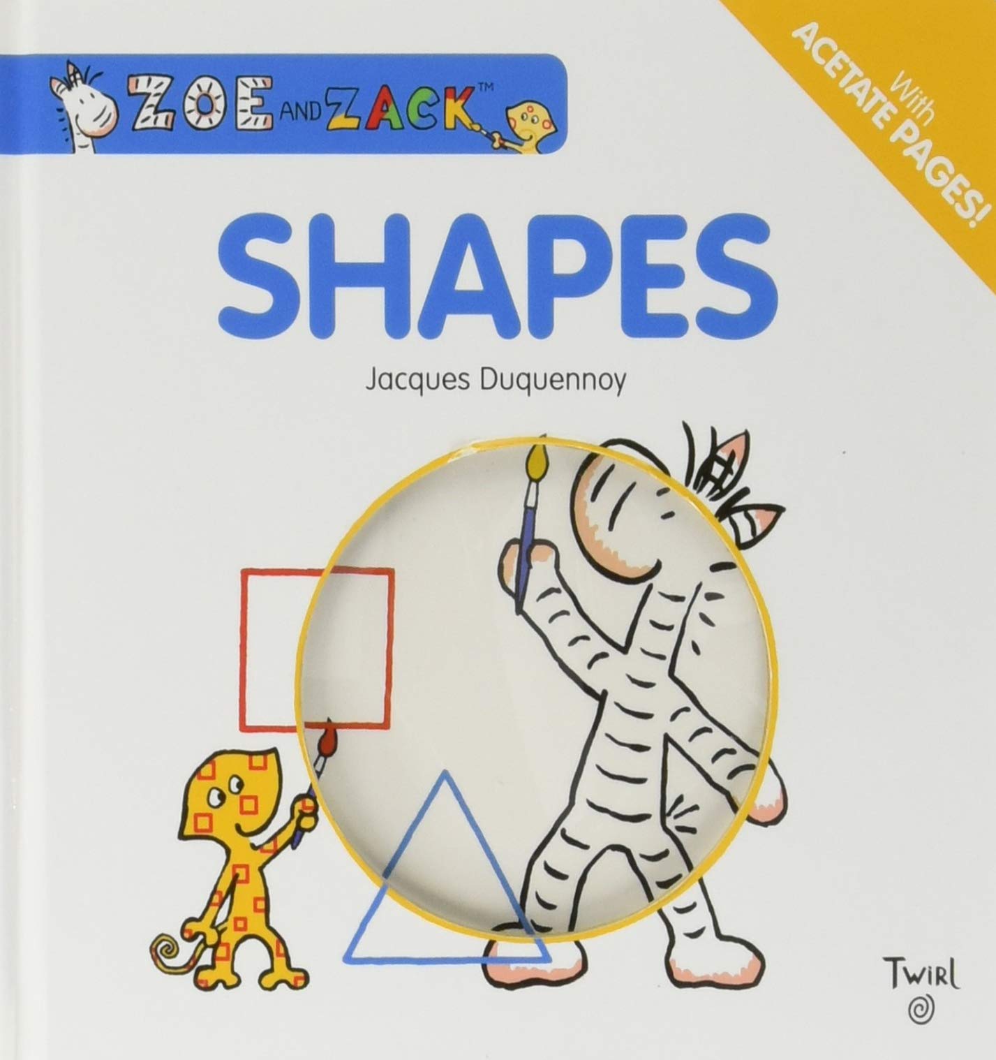 Shapes: 1 (Zoe and Zack)