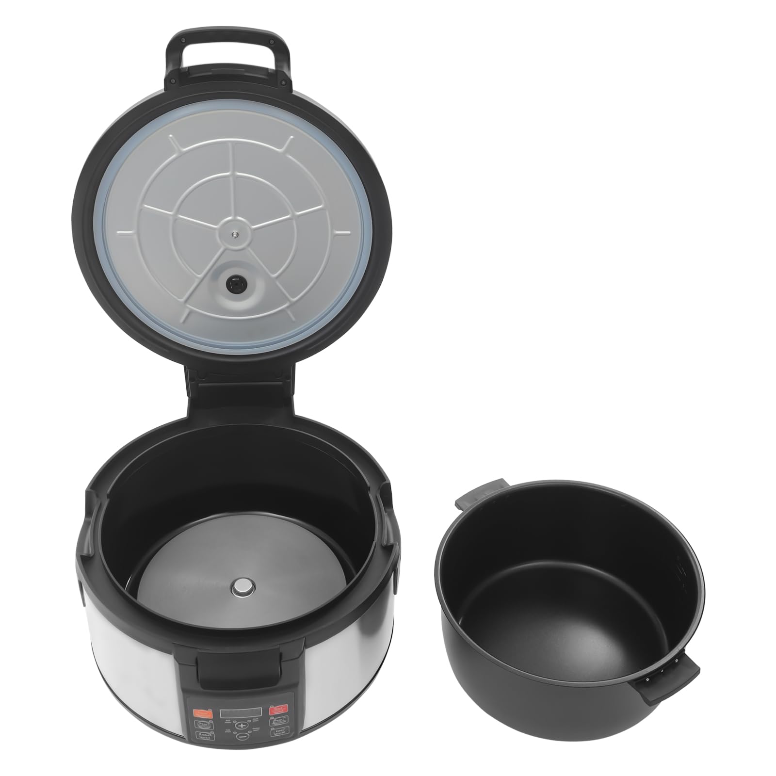 16 L/4.2 Gallons Commercial Pearl Cooker Pearl Maker Bubble Tea Cooker, for Cooking Tapioca, Sago, Pudding, Jelly, Etc, for Milk Tea Stores, Home, Etc