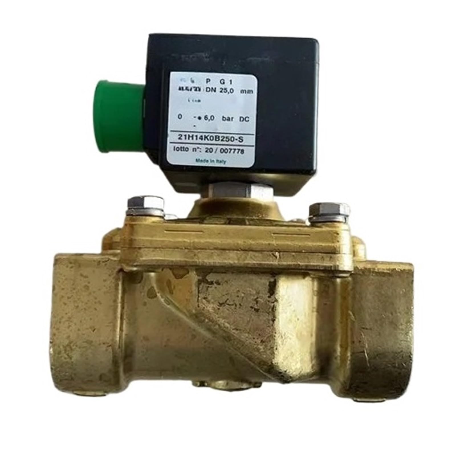 Vanne électromagnétique 21H14K0B250-S anti fuite DN25 1 Pouce