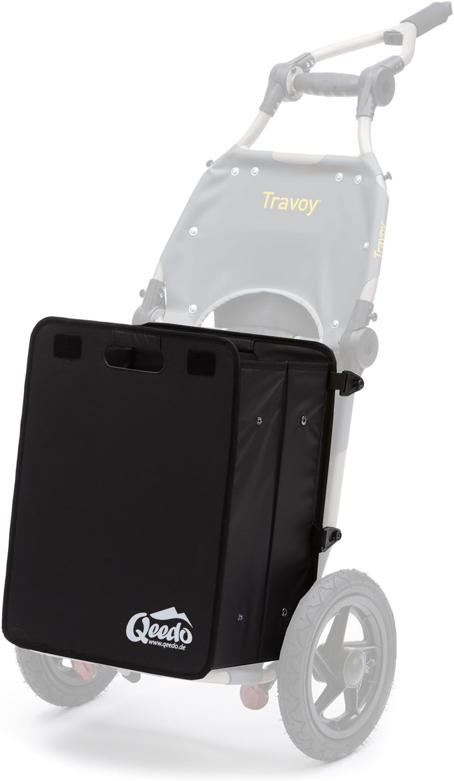 qeedo Quick Case for Burley Travoy - Lower Folding Box [45 l]