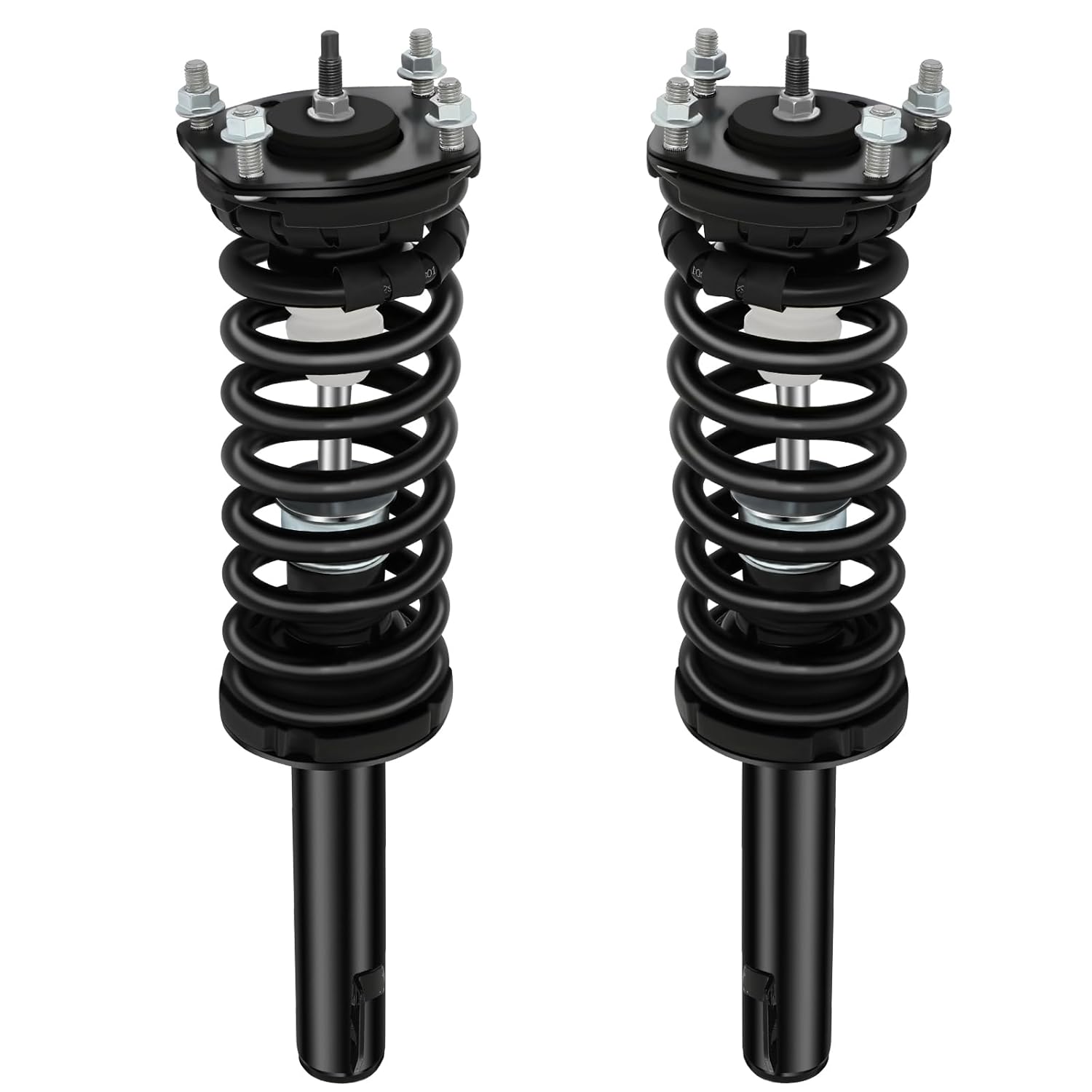Molas e Amortecedores Dianteiros Completos para Jeep Commander 2006-2010 e Grand Cherokee 2005-2010 - Conjunto com 2 Amortecedores 171377L 171377R
