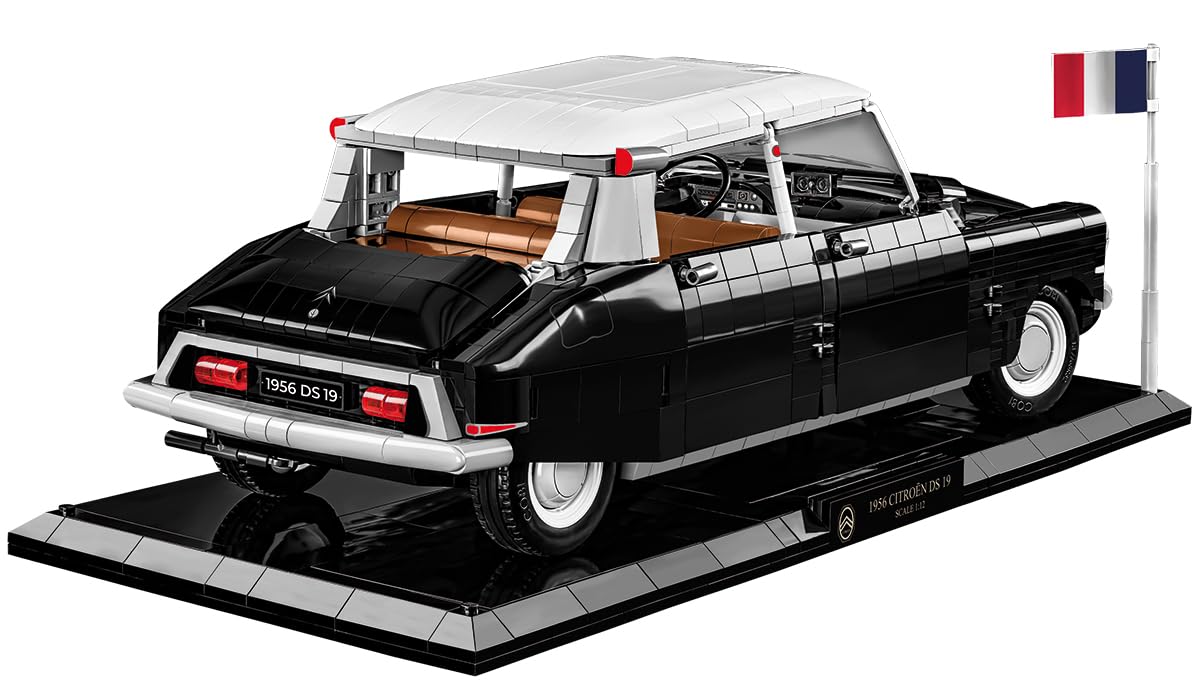 COBI 24350 Bausteine, Various, Schwarz