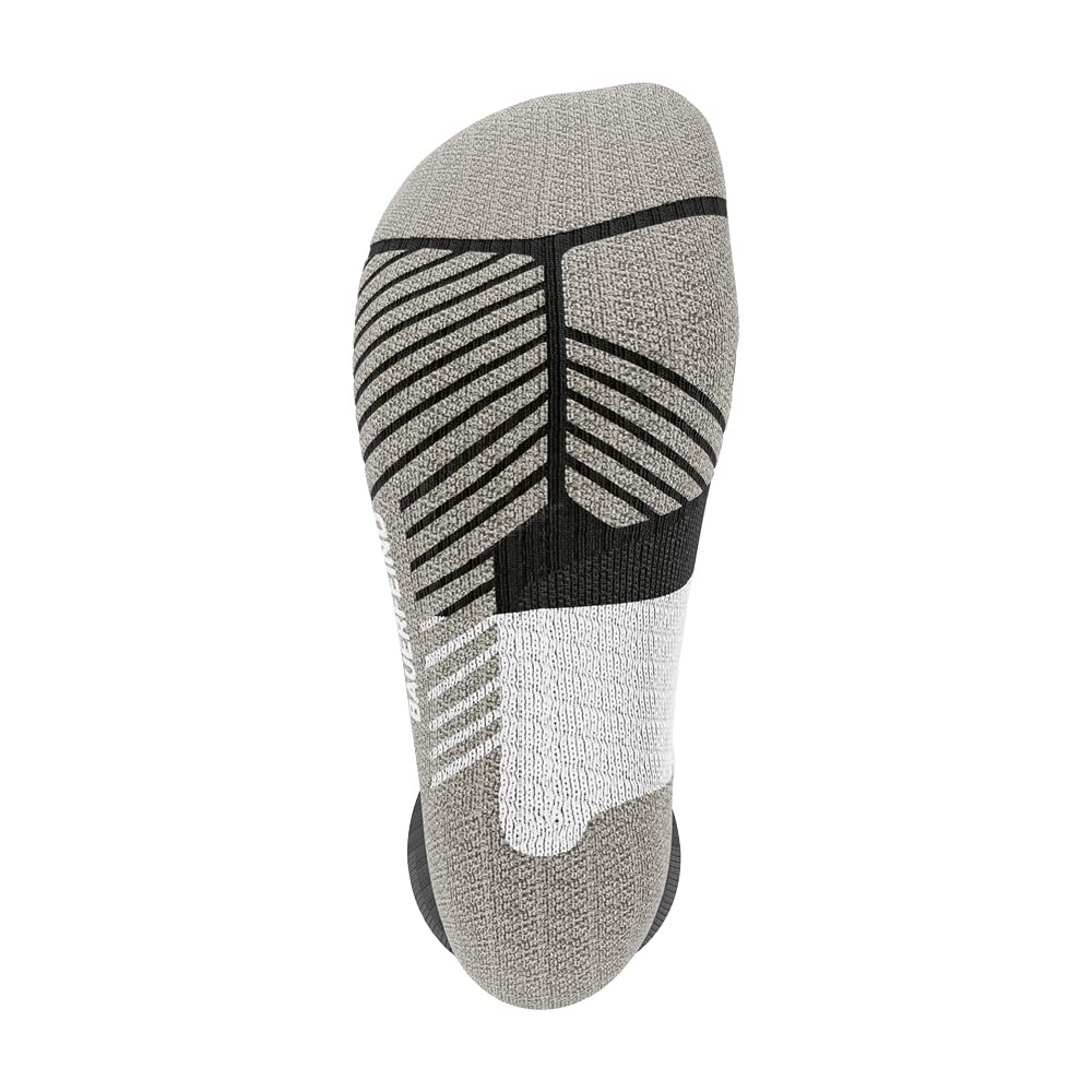 BAUERFEIND Trailrunning-Socken „Trail Run Compression Socks“, Herren Sportsocken mit Kompression, Stabilität im Sprunggelenk, 1 Paar