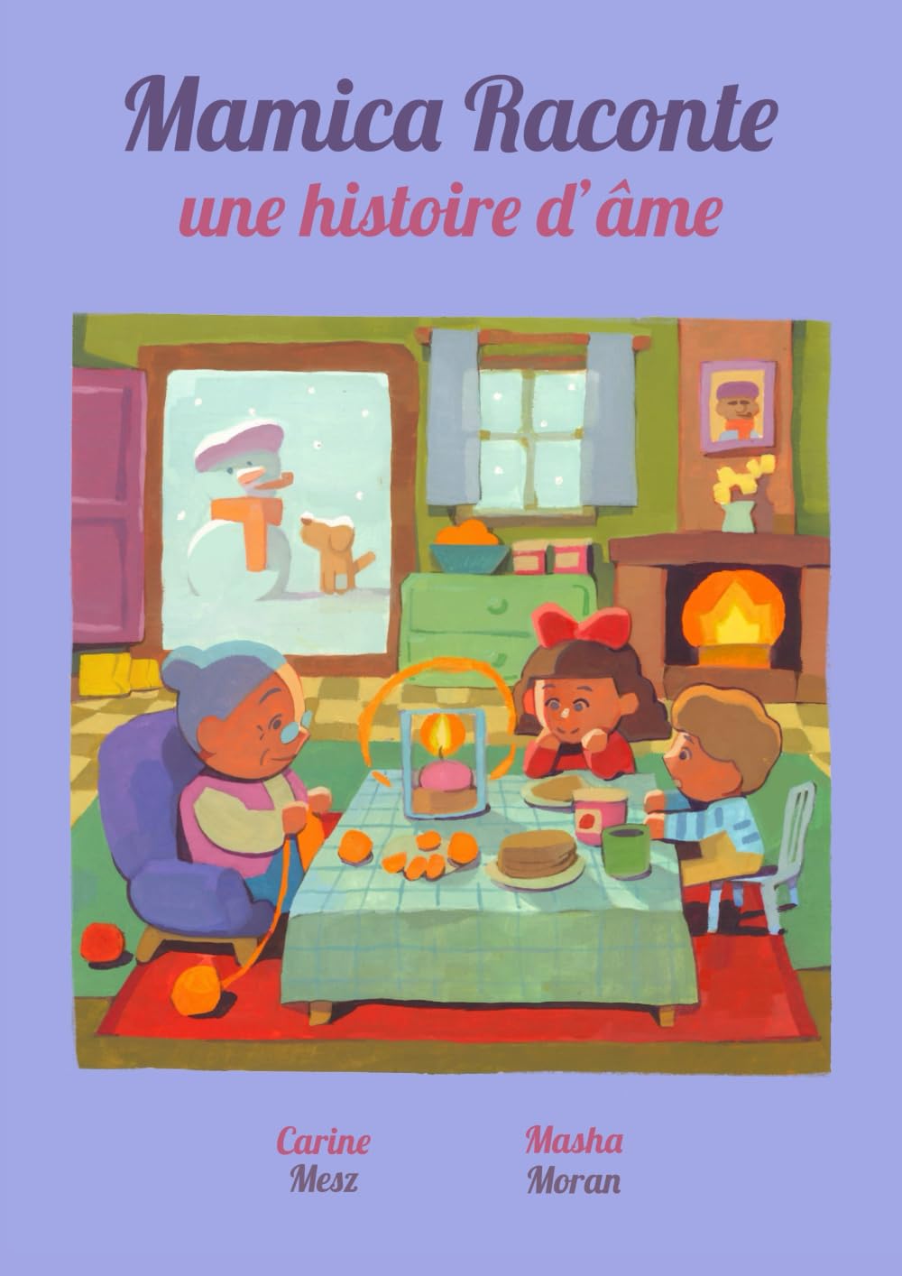Mamica Raconte une Histoire d'Âme