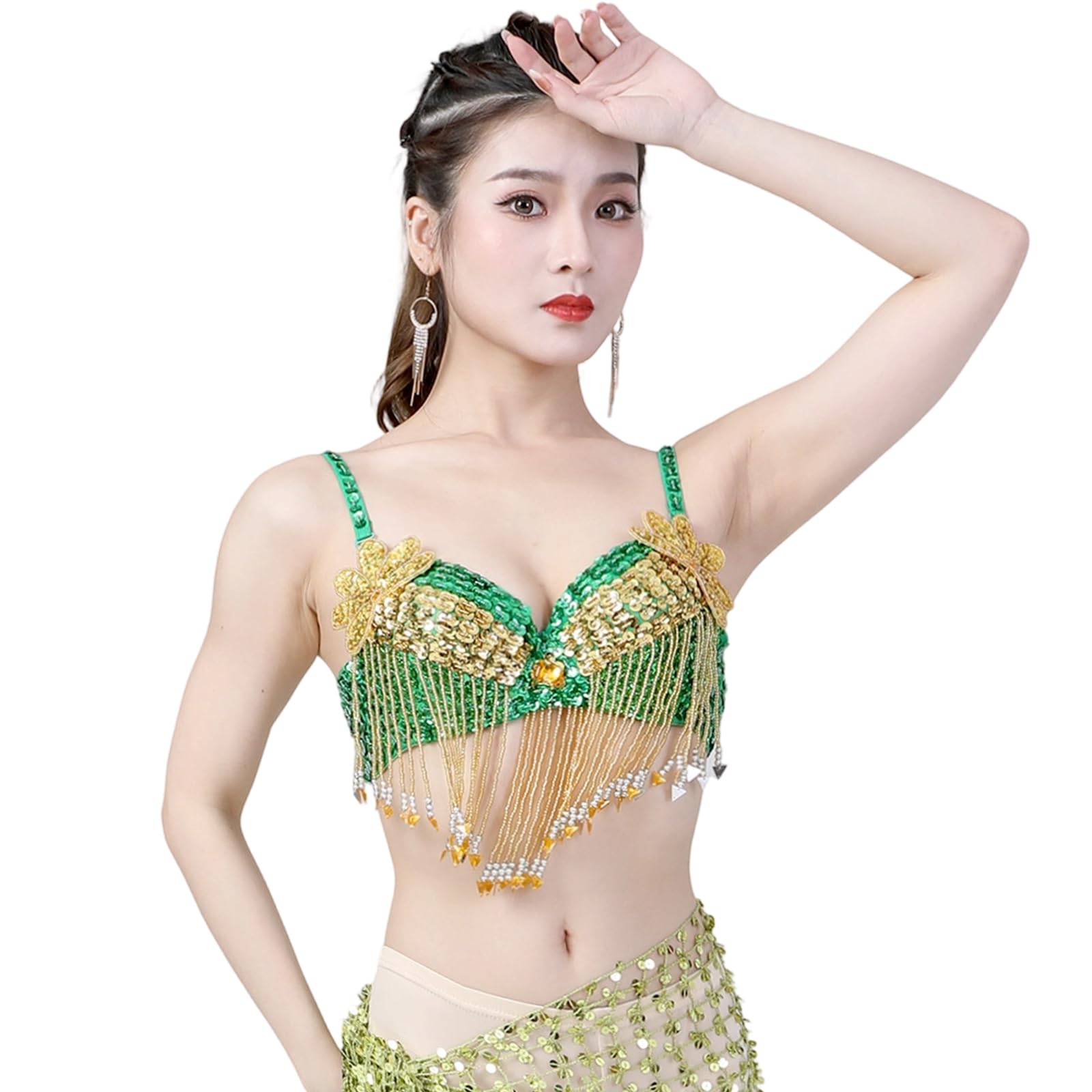 Soutien-gorge de fête oriental pour révéler votre éclat unique - 6