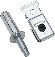 Vista 3 de National Hardware N344-929 V391UP Pivote superior de puerta plegable en zinc, 0