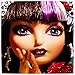 Ever After High Spring Unsprung Cerise Hood Doll