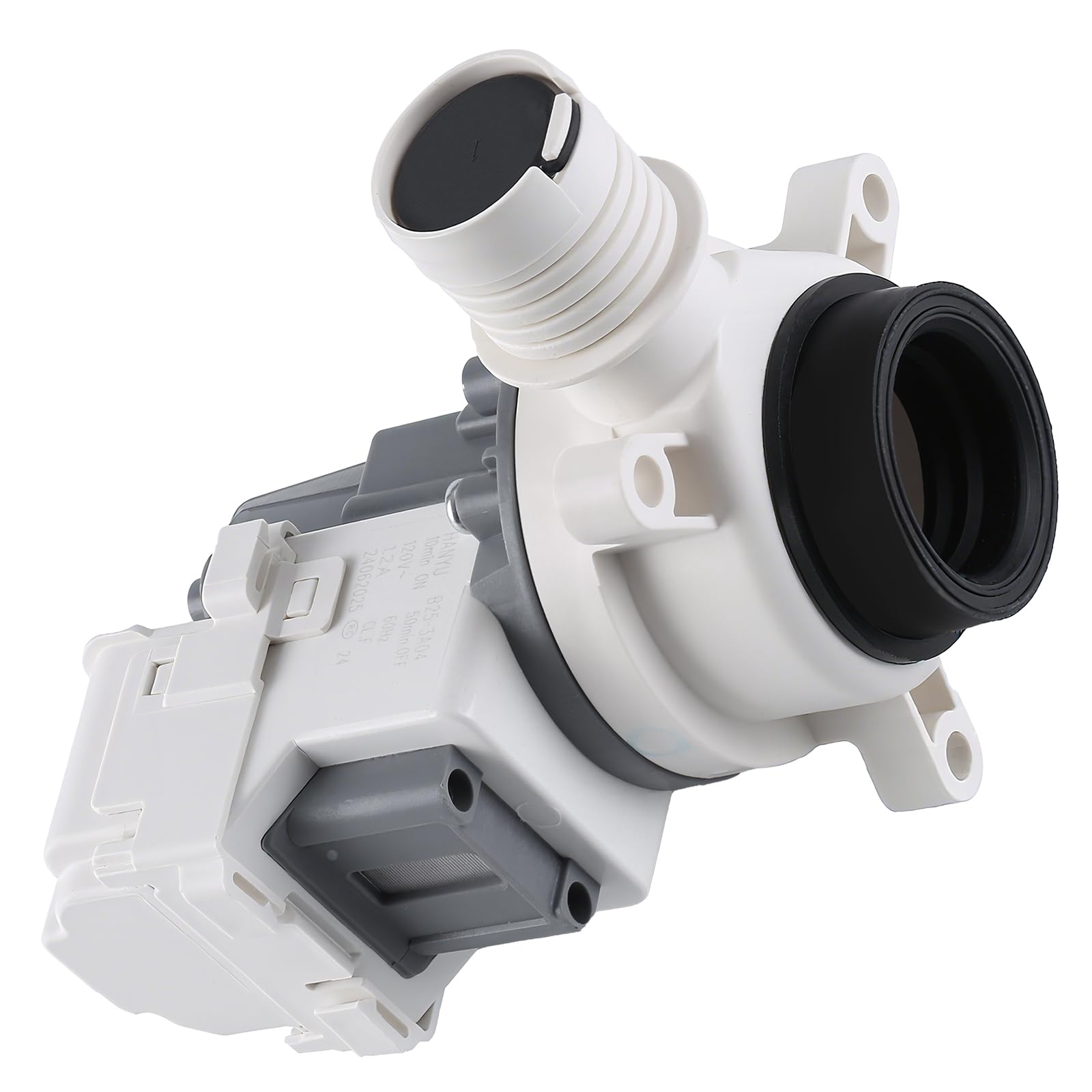 Photo 1 of W11399437 Washer Drain Pump Assembly Compatible with Whirlpool Maytag Kenmore Crosley Washing Machine, Replacement PartPD00058225 W11259498 4961028 AP6974144 PS12731241 EAP12731241