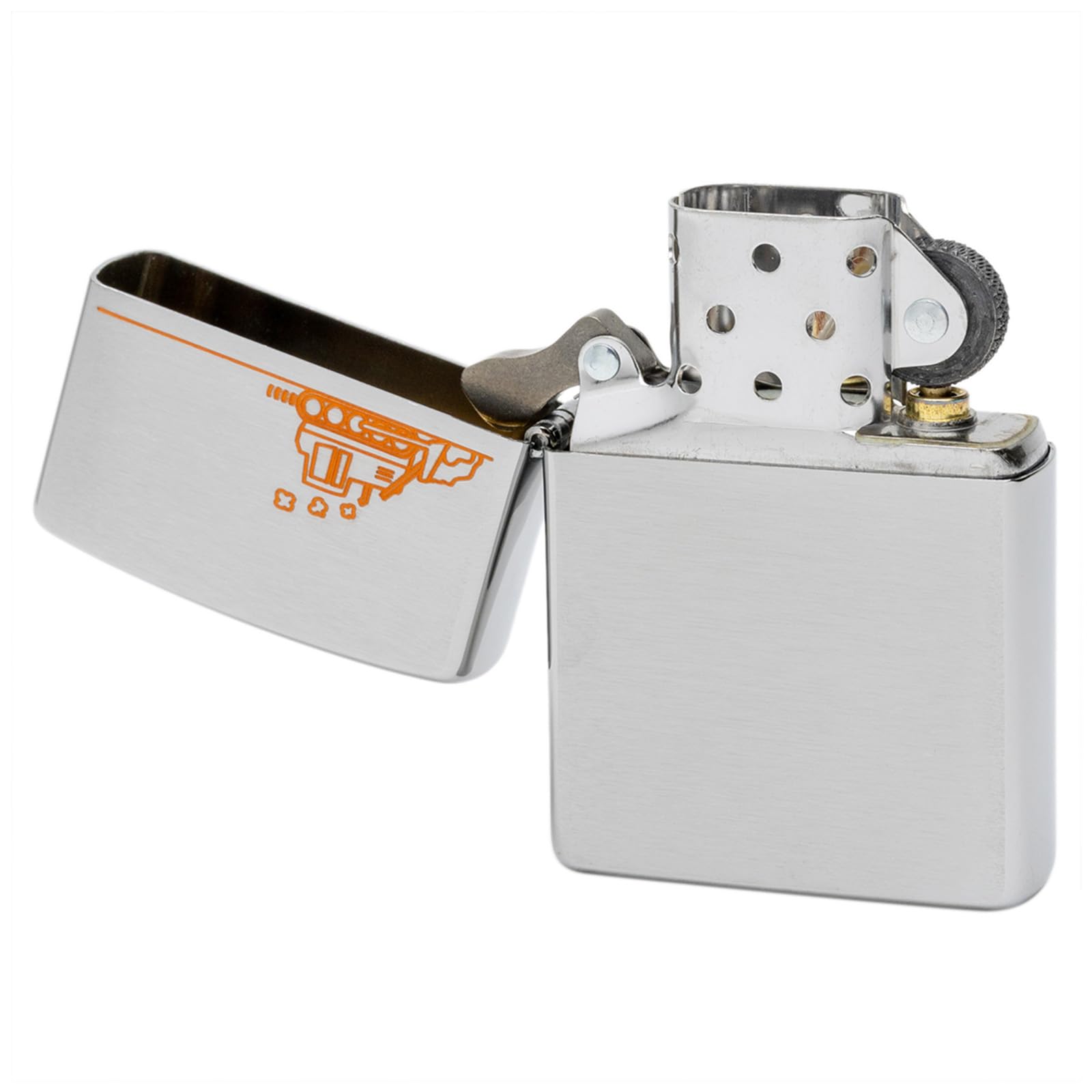 Amazon.co.jp: ジッポー(Zippo) ライター レーザーエングレーブ 重機 