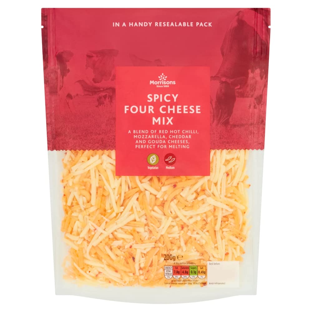 Spicy Four Cheese Mix 200G