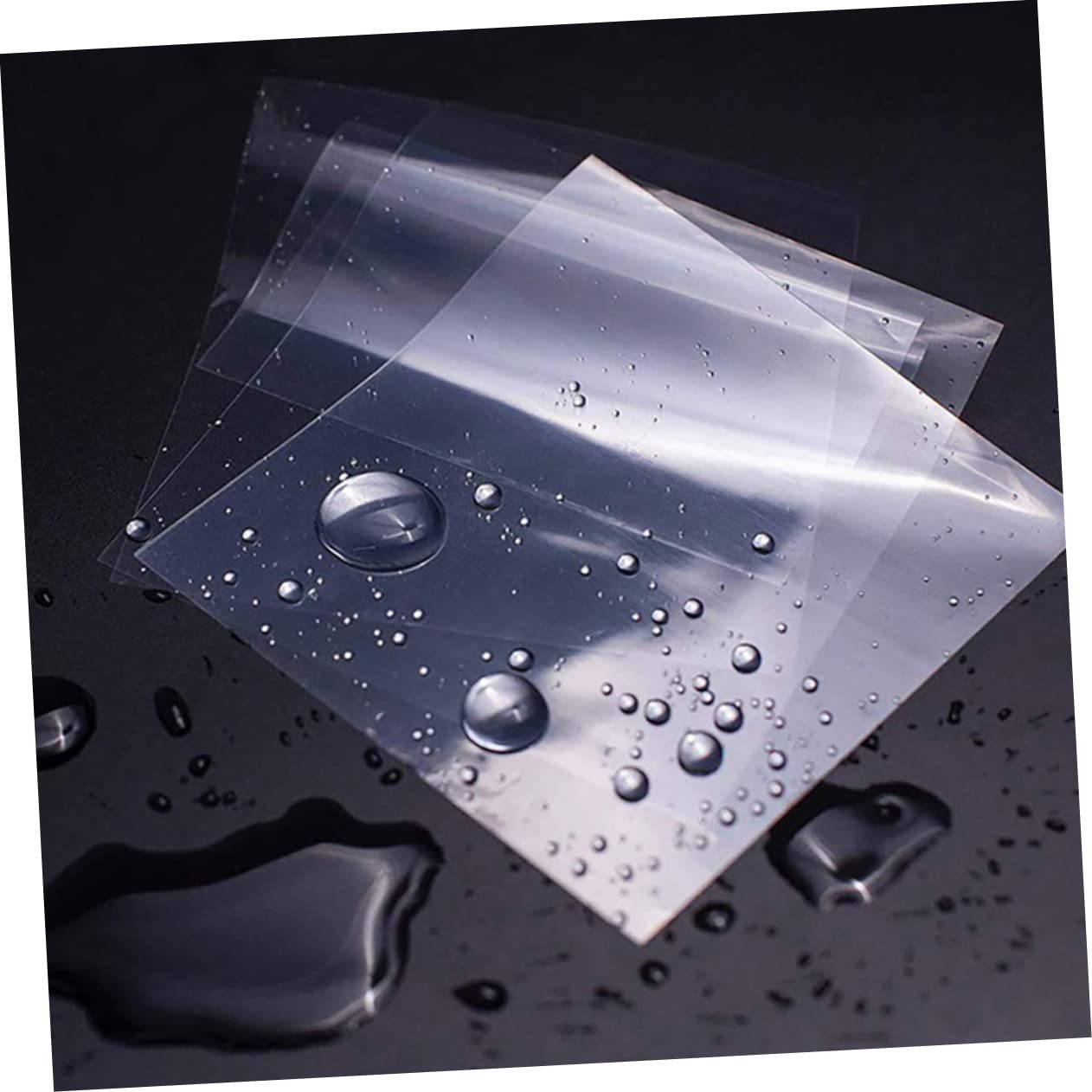 DECHOUS 3sets Pellicole Fep Per Stampanti Kit Di Pellicole Raschietti Alta Trasparenza e Ai Prodotti Chimici Compatibile Con Varie Stampanti