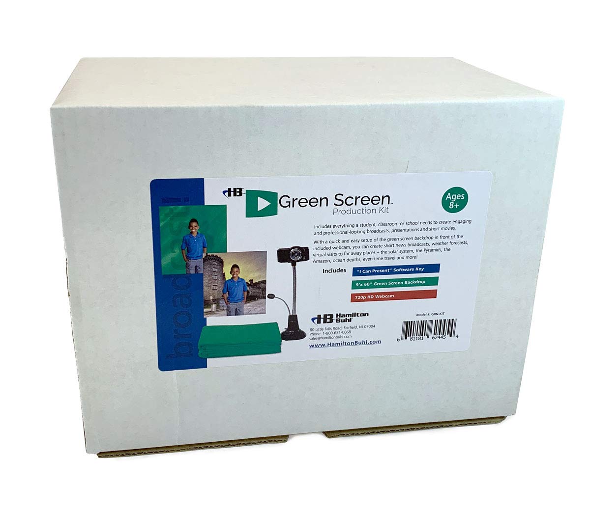 Hamilton Buhl - STEAM Education- Green Screen Production Kit