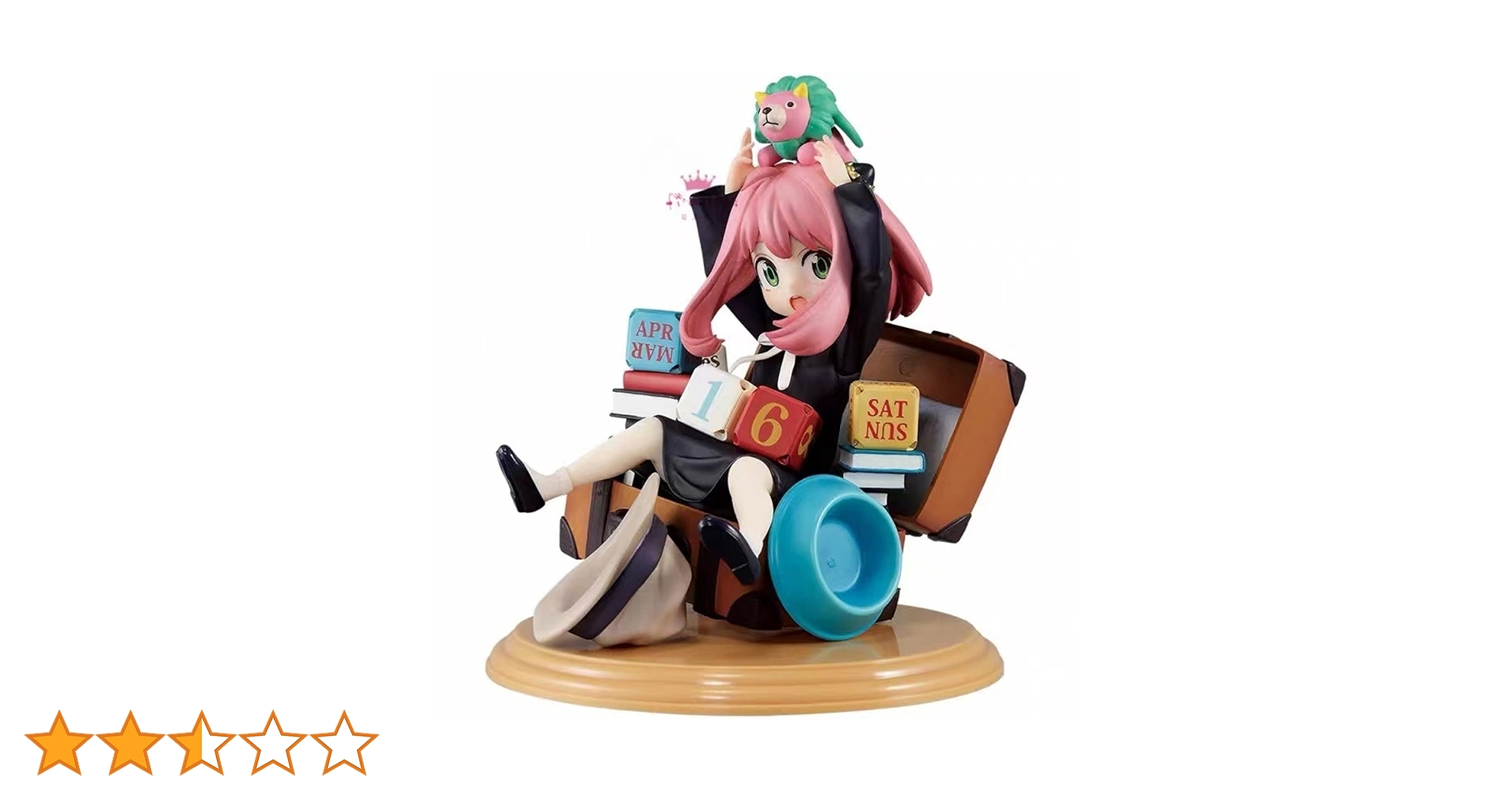 アーニャのフィギュア ジャンプフェスタ2024期間限定販売】アーニャ・フォージャー 1/7