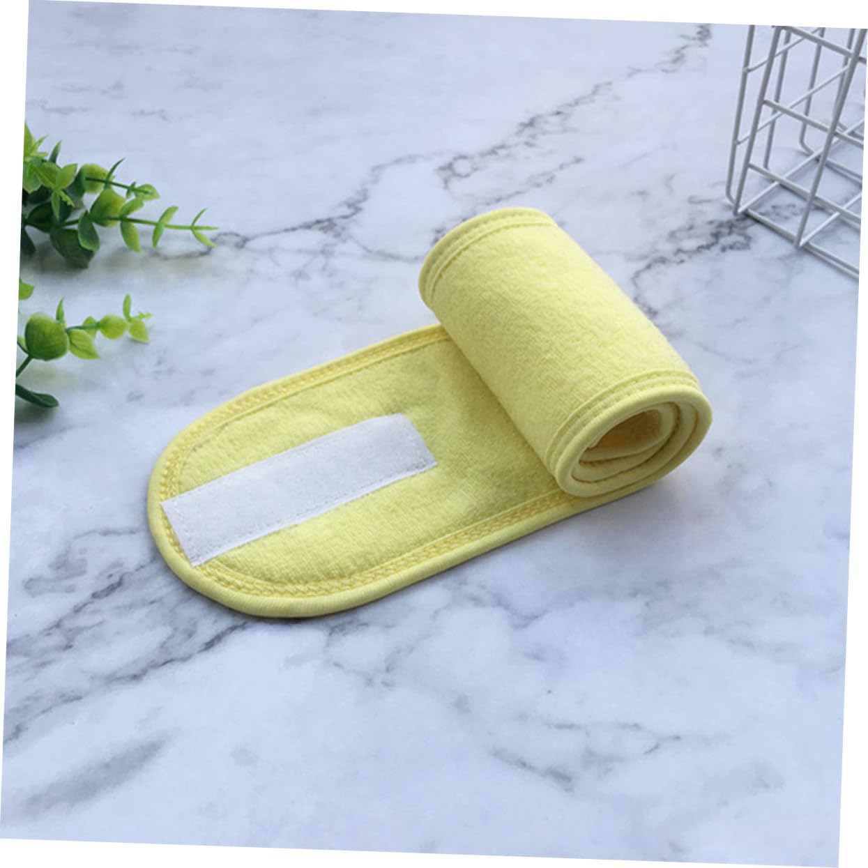 Cabilock 12pezzi Fascia per Capelli per Viso Fascia per Sudore Giallo Nero Bianco Rosa