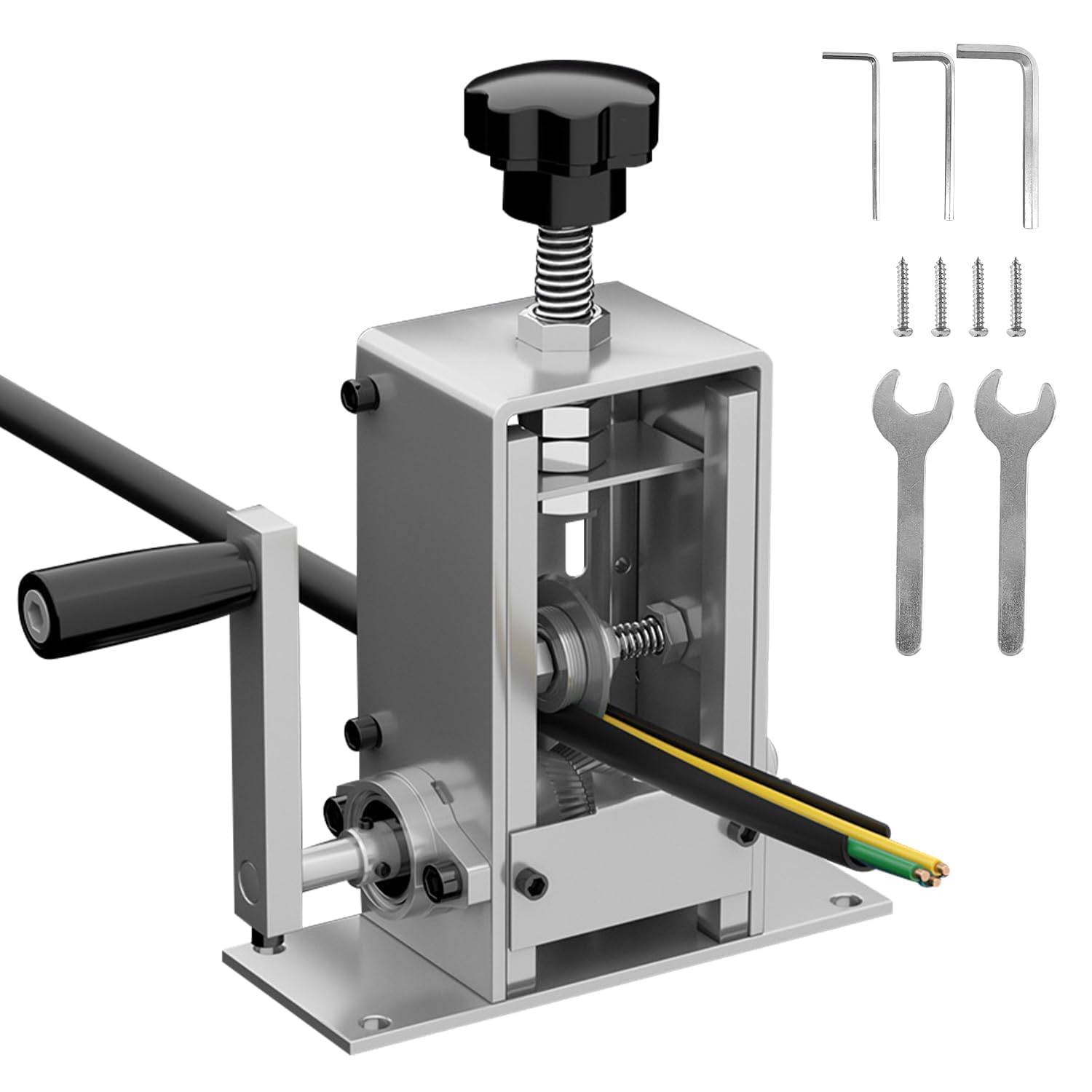Elektrische Kabelschälmaschine – Abisolierer Für Kabel 1-25 Mm, Mit Abnehmbarem Griff