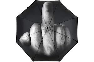 Coolio Middle Finger Umbrella for the Best Mood Lifting Gear