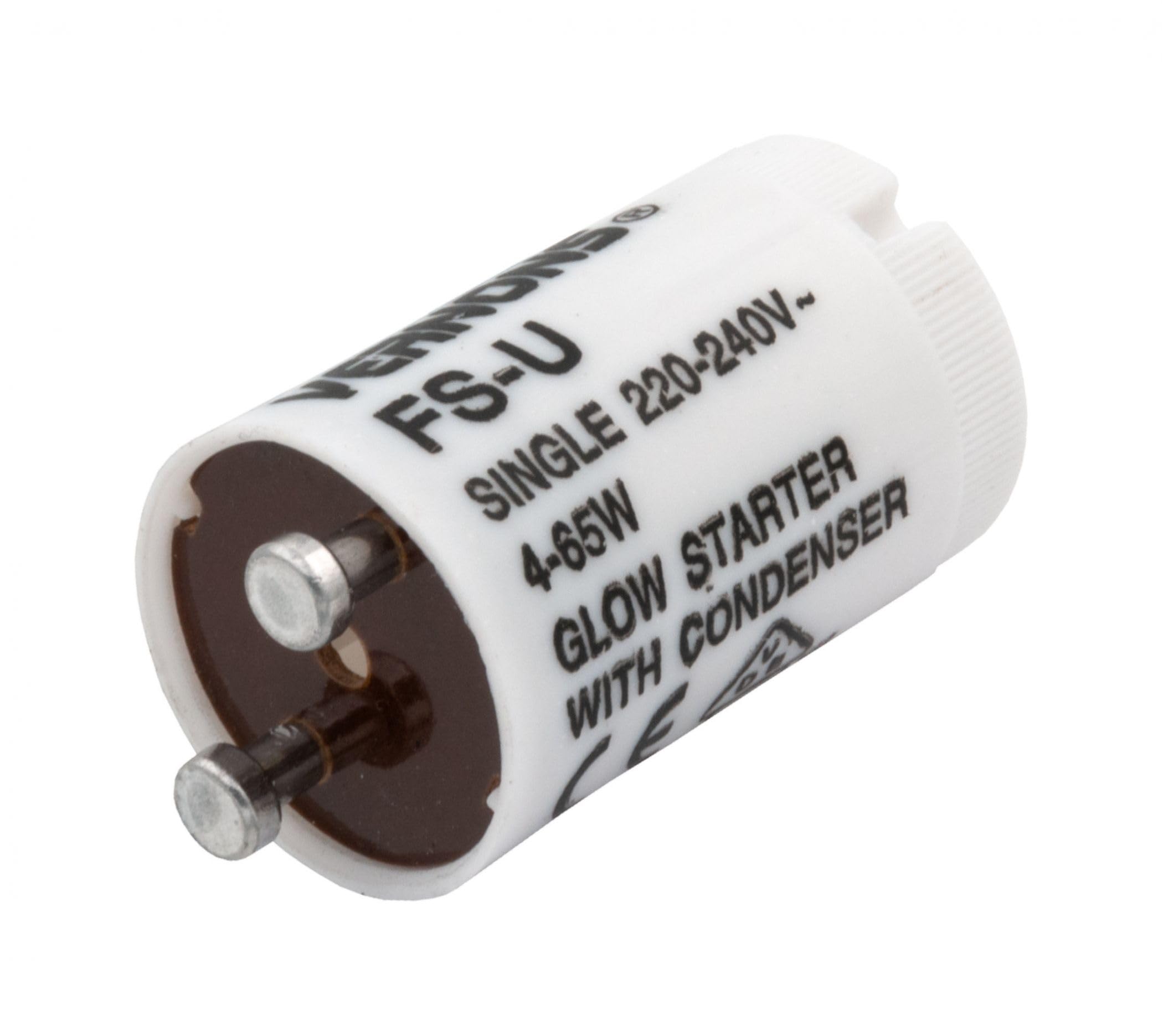 Fluorescent Starter Glow-Starter 4-65w Vernon'S Fuse Company FSU