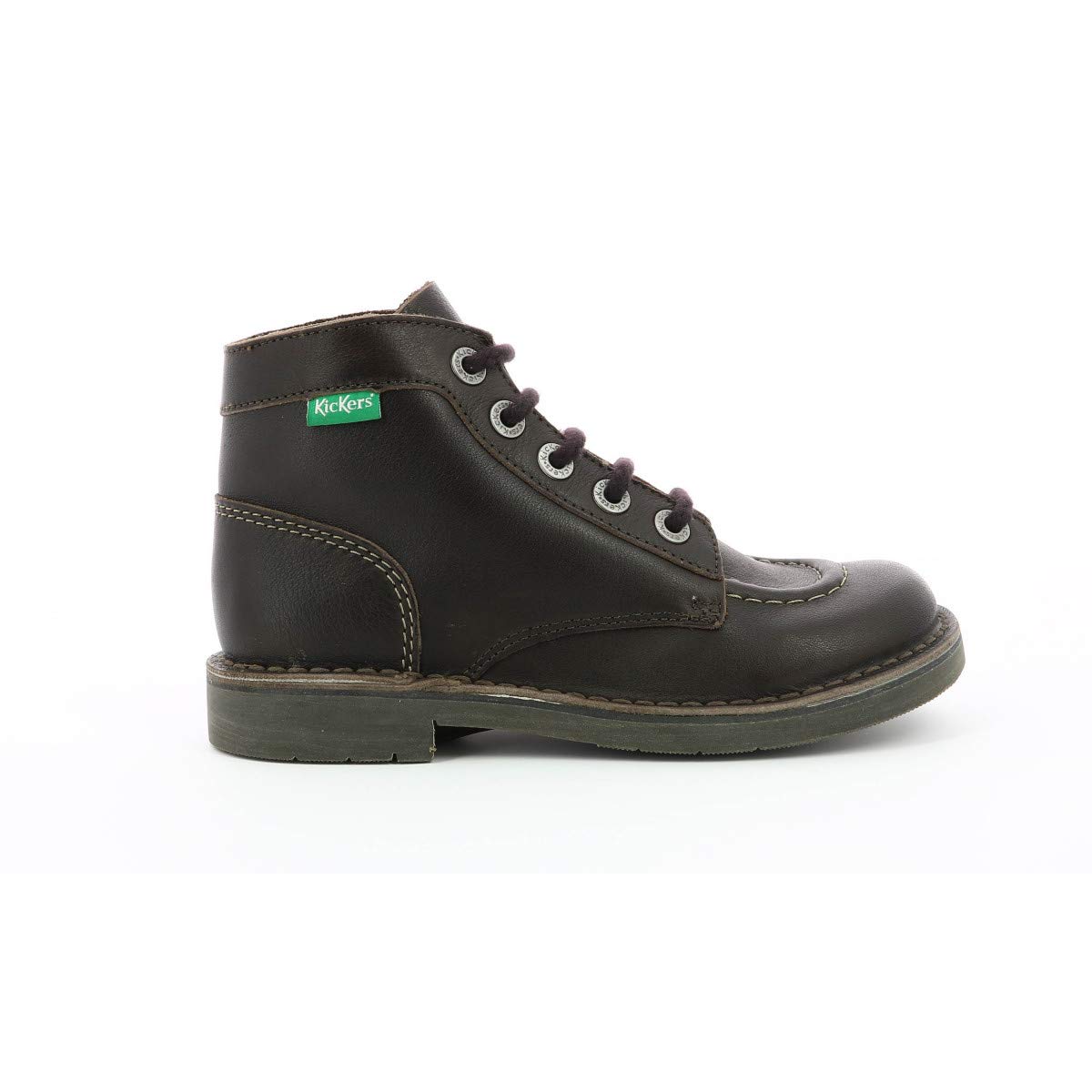 Kickers Kick col Stivaletti/Stivali Donne Nero Stivaletti Shoes