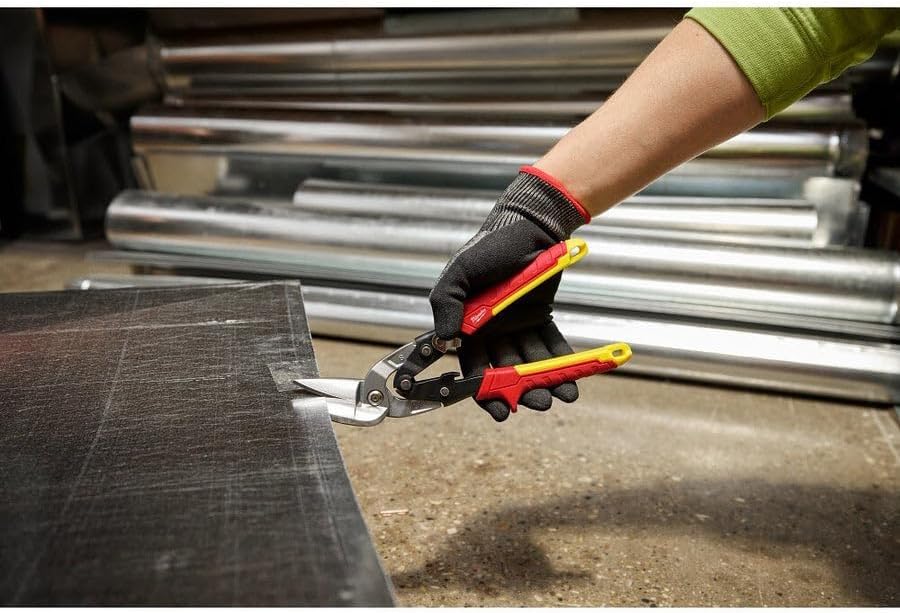 Milwaukee Electric - Straight Cutting Offset Aviation Snips