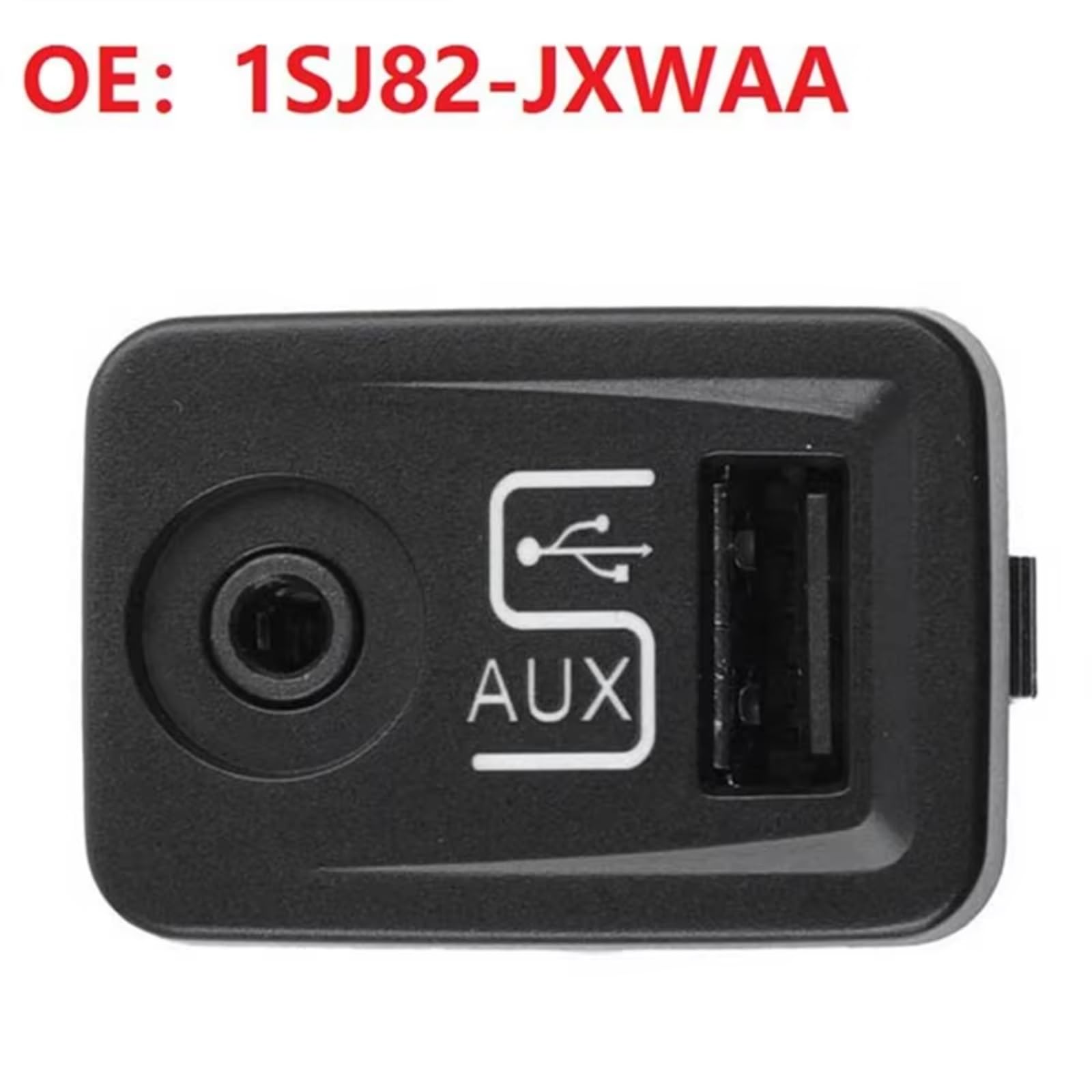 Compatibile Con Fiat 500 2012 2013 2014 Auto USB AUX Porta Di Ricarica Modulo Presa Lettore Multimediale Di Ricambio 1SJ82JXWAA USB Autoveicoli