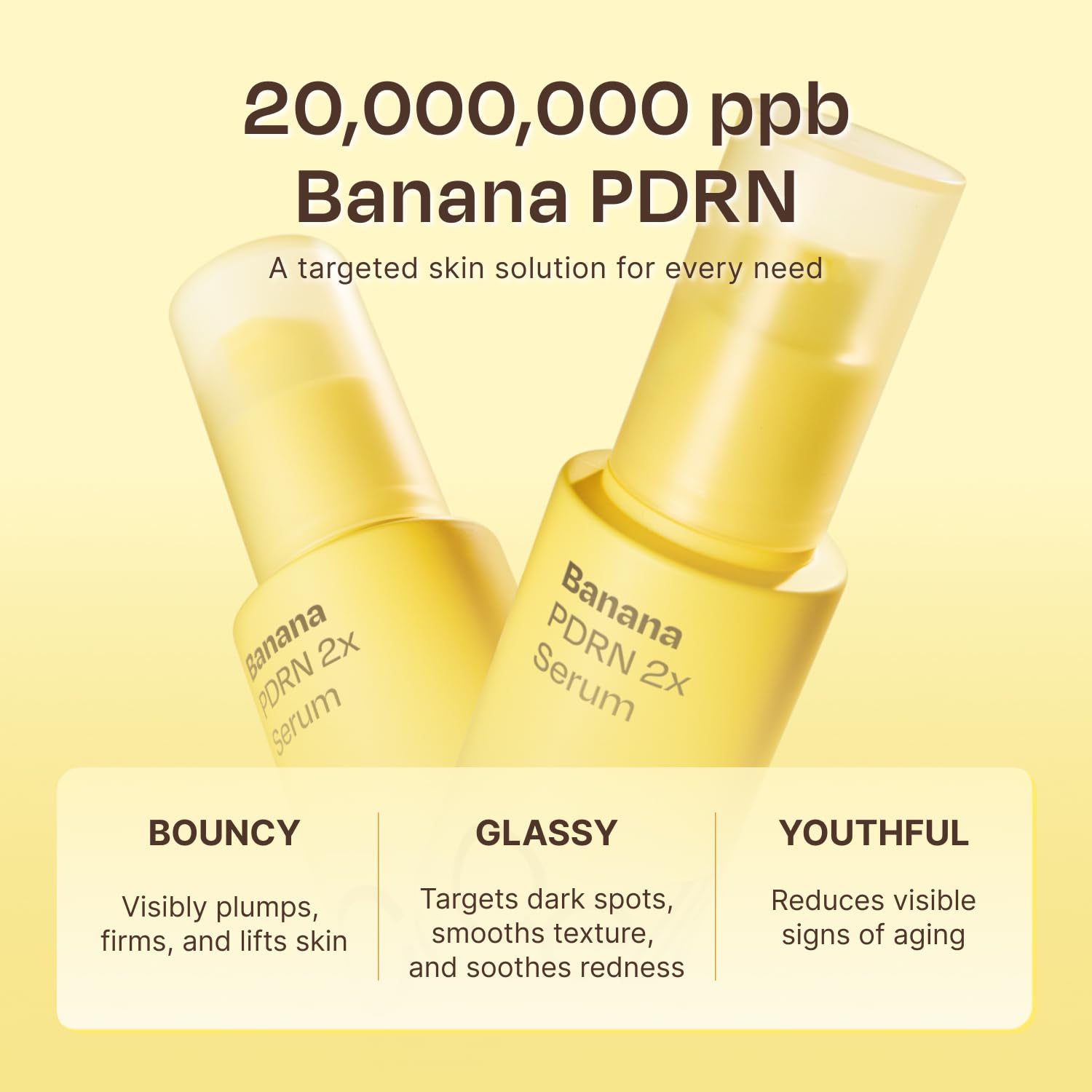 Celladix Banana PDRN 2X Serum – 20,000 ppm High-Purity Vegan PDRN with Tranexamic Acid, Niacinamide & Alpha Arbutin – Firming, Smoothing & Radiant Glass Skin Glow – Korean Skincare, 1.01 Fl Oz - Image 5