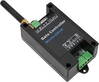Smart Garage Remote Opener G202 4G GSM Gate Opener GSM Remote Control Relay Switch Free Call SMS Command Programmable Opening Time DC 9-36V