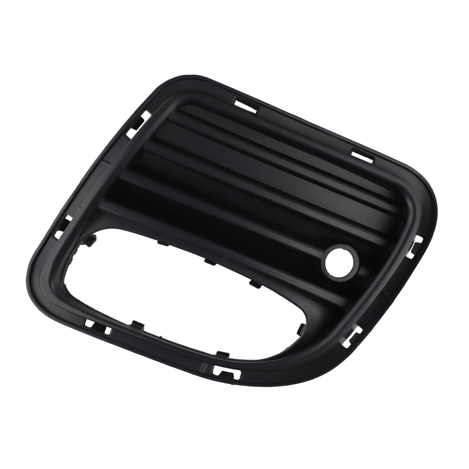 Cubierta de luz de parachoques en ABS negro para MINI Cooper versiones 2006 a 2017