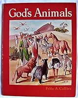 God's animals;: A book about Biblical beasts, B0006AYOMY Book Cover
