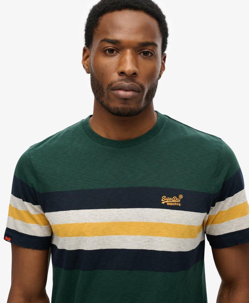 Superdry Podkoszulek Mężczyźni Essential Stripe Tee